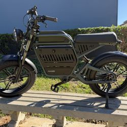 Revv1 Moped Electric Bike Ride1up