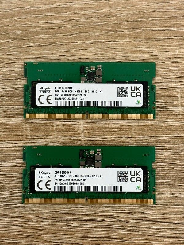 UKCA RAM 16GB kit (2x8GB)