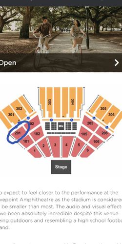 Two Halsey Tickets 7/9/22