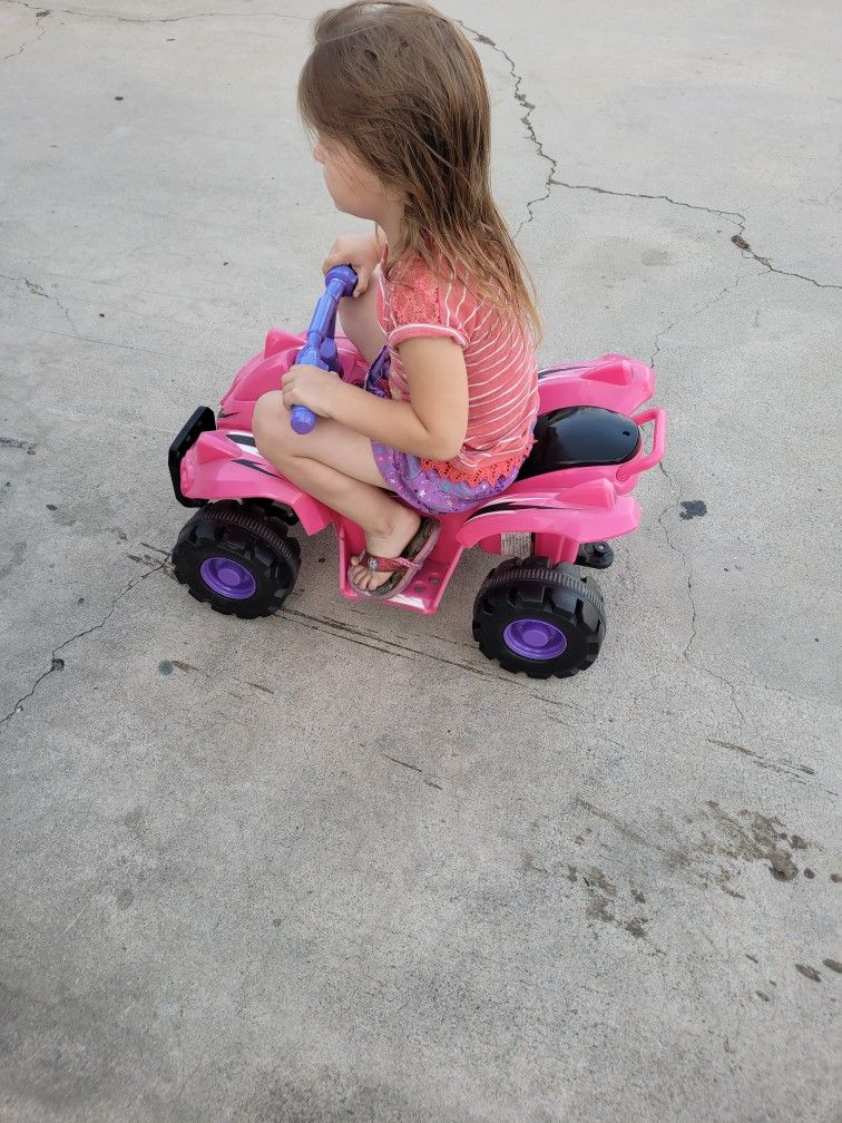 Battery Powered Toddler Quad