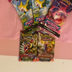 Pokémon Packs 