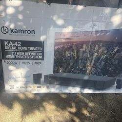  Digital Home Theater System