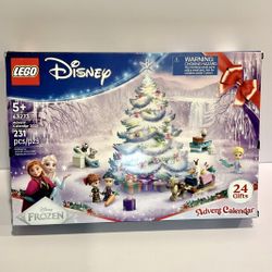 New LEGO Disney Frozen Advent Calendar 2025 43273