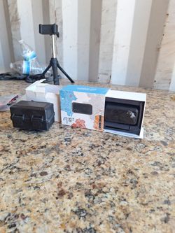 Gps with magnetic case