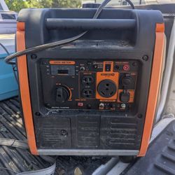 WEN Super Quiet 4500-Watt Electric Start Dual Fuel RV-Ready Portable Inverter Generator with Fuel Shut-Off