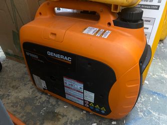New Generac GP3000i inverter gas powered generator