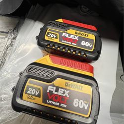 Dewalt 9 flex battery pack