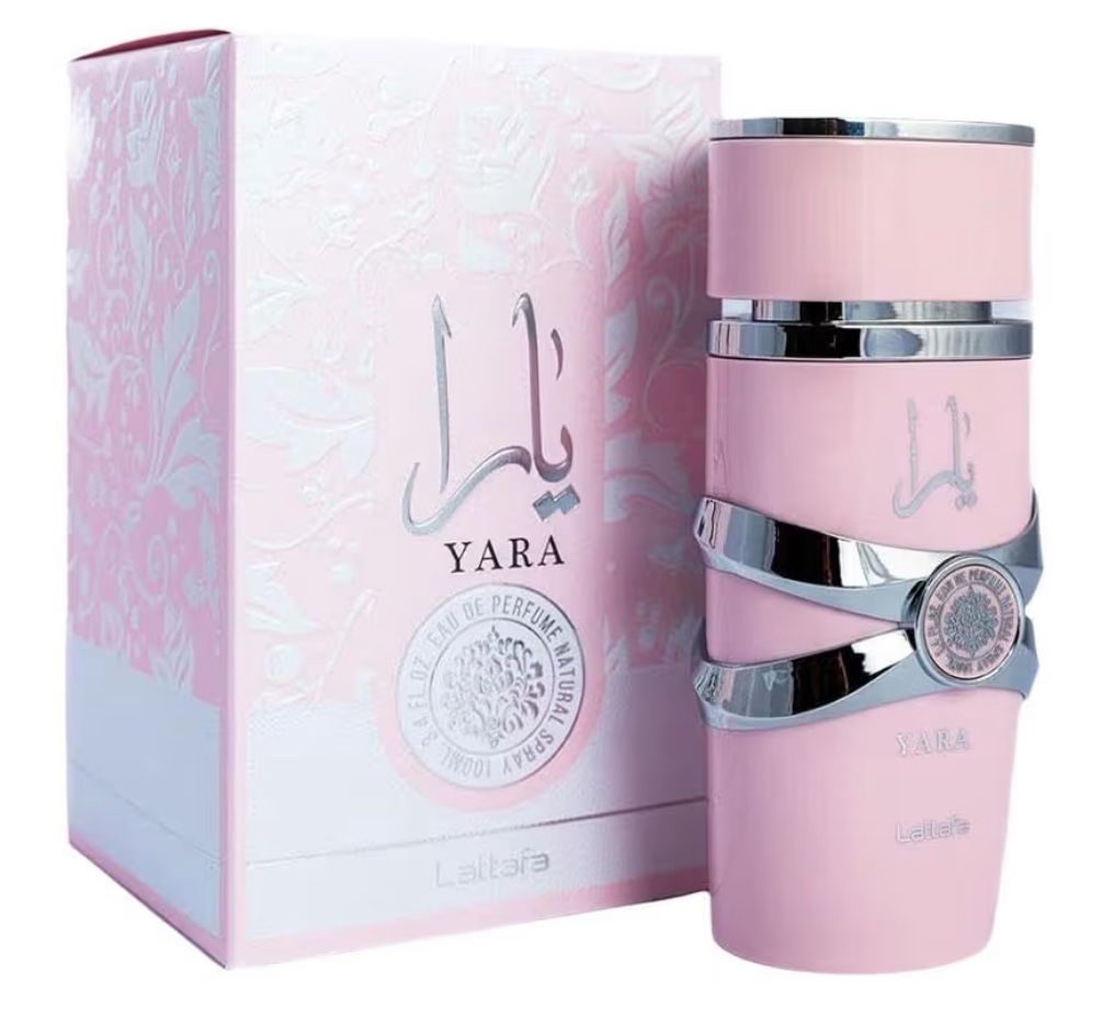 Lattafa Yara for Women Eau de Parfum Spray, 3.4 Ounce