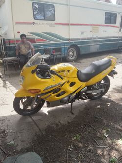 Motorcycle Suzuki