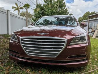 Hyundai Genesis 3.8 V6 clean title