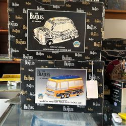 Beatles Cookie Jar Collection Edition