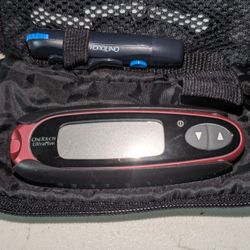 One Touch Ultra Mini Glucose Meter