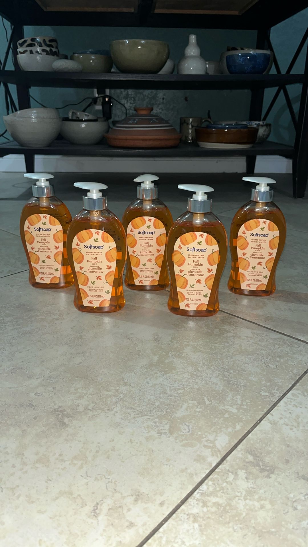 Softsoap Fall Pumpkin Scent Hand Soap, 11.25oz