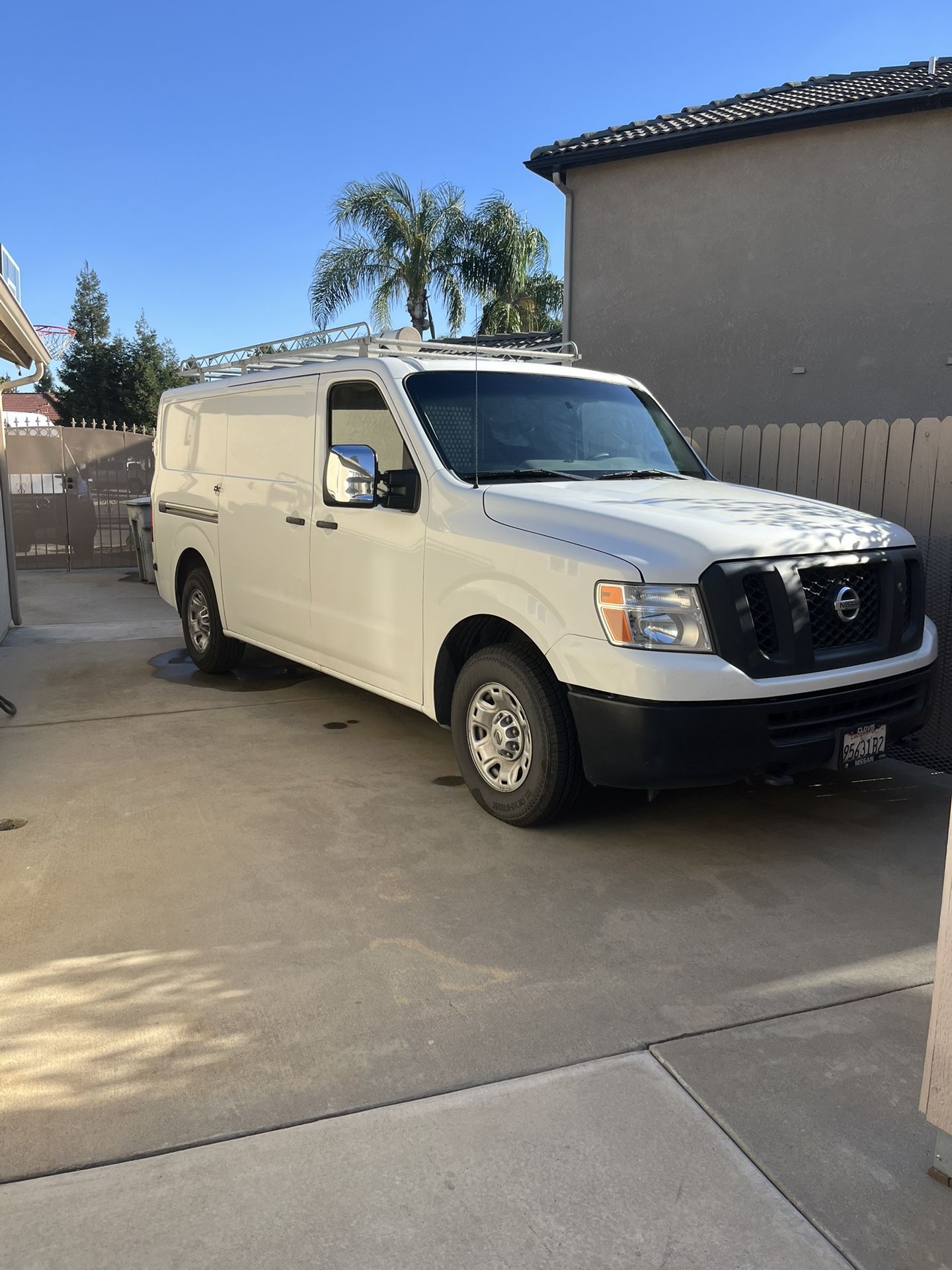 2016 Nissan NV Cargo
