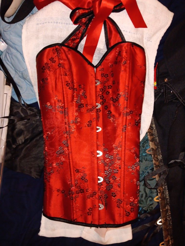 Red Corset