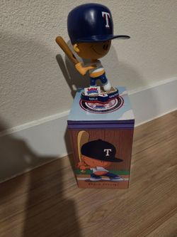 Texas Rangers backyard baseball Pablo Sanchez  bobblehead