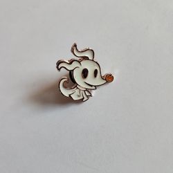 The Nightmare Before Christmas Enamel pin: Zero 