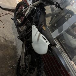 kawasaki dirt bike 