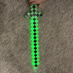 Minecraft Light Up Sword With Sound