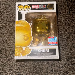 Marvel Shuri Funko Pop