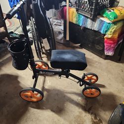Knee scooter like new
