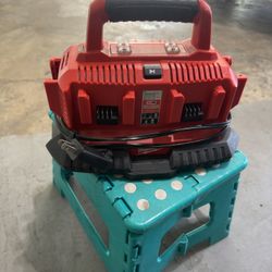 Milwaukee Charger For 6 Batteries 