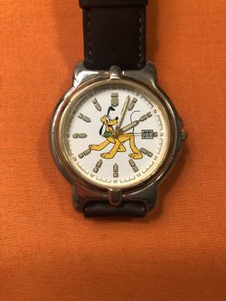 Pluto Watch W/glow Hands