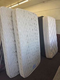 🔥TWIN SIZES MATTRESS SET $140🔥