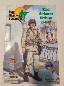 THE  ULTIMATE  SOLDIER,  82ND  AIRBORNE  DIV, D-DAY