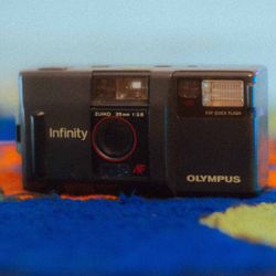 Olympus Infinity F2.8 (35MM FILM)