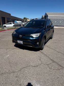 Toyota RAV4 SUV – Dark Teal