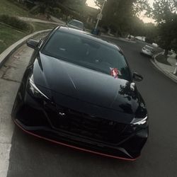 2022 Hyundai Elantra N 