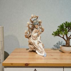 Vintage  LLADRO GEISHA sculpted by Vicente Martínez 12" Figurine