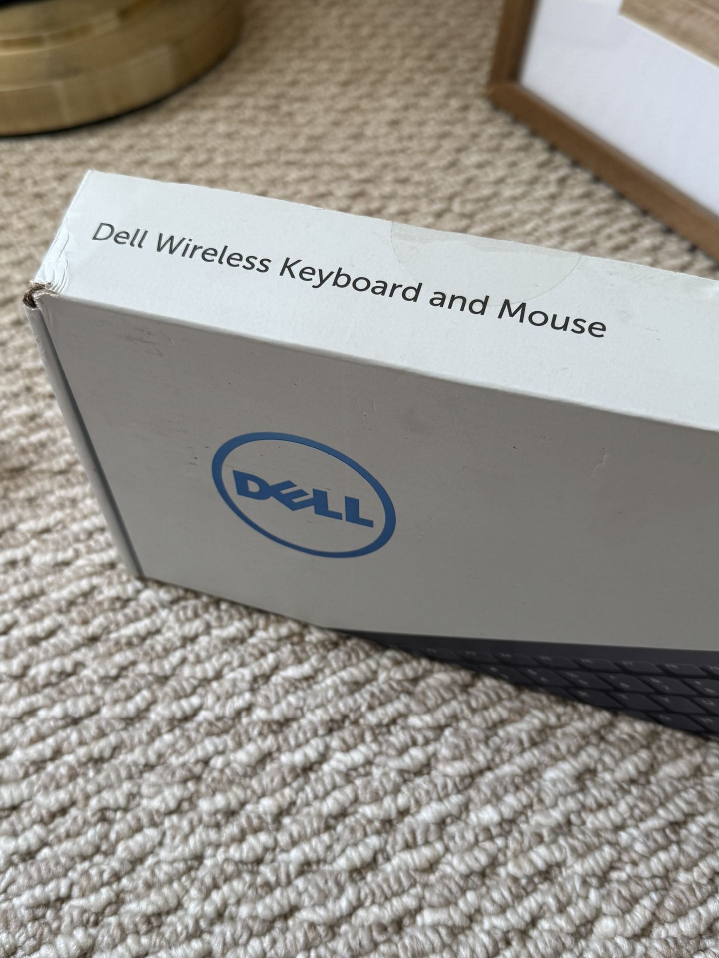 Dell Wireless Keyboard And Mouse