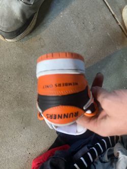 Size 7 costume dunks