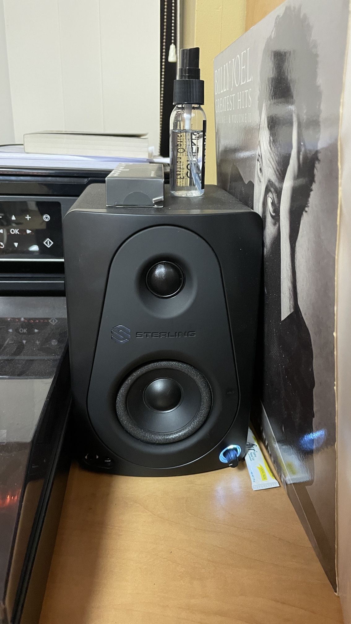 sterling dual speakers