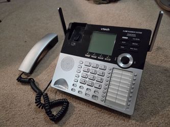 VTech CM18445 Four-Line Business System Cordless Phone