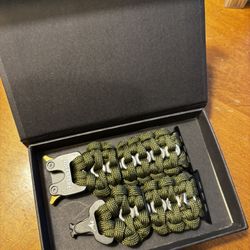 Paracord Apple Watch Band