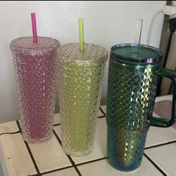  Tumbler  Cups 