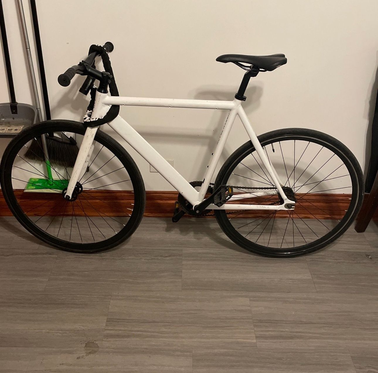 6ku Urban Track Fixie Size 55 With Kryptonite Lock