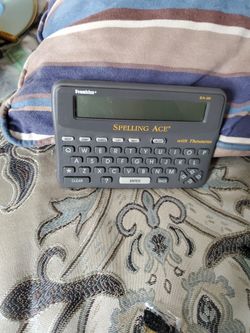 Spelling Ace With Thesaurus