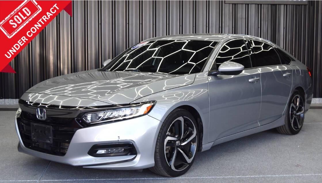 2018 Honda Accord