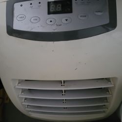 LG Portable AC unit w/ Hose & Window Insert