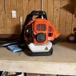 Gas Leaf Blower
