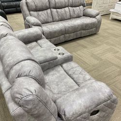 Living Room Recliner Sofa, Couch Furniture On Sale