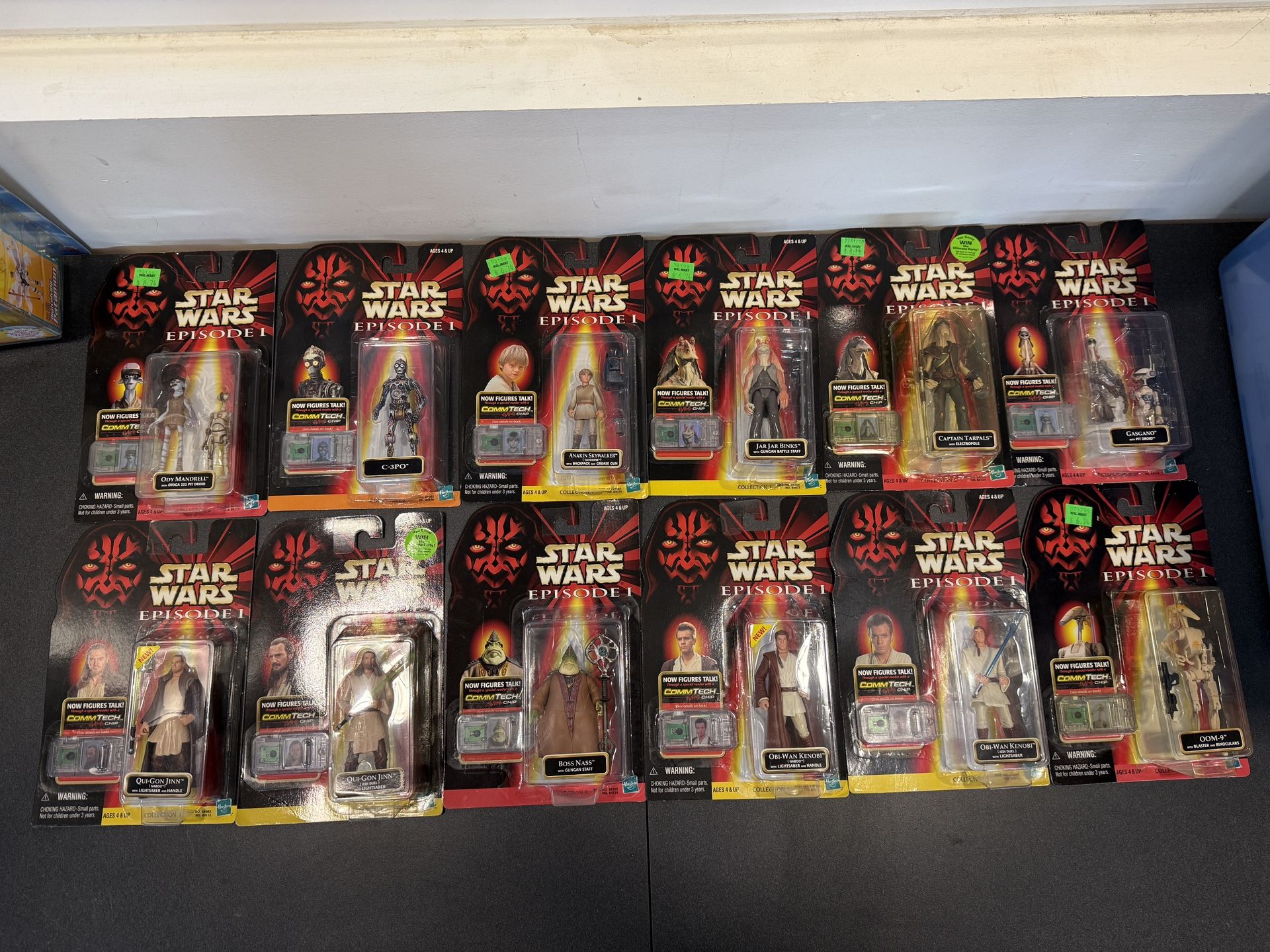 Star Wars Action Figures - New In Package