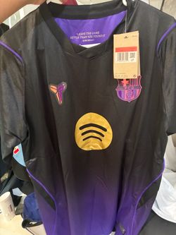 Purple Barcelona mamba jersey all sizes