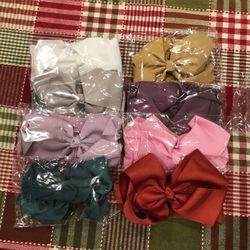 Band New Headband Bows