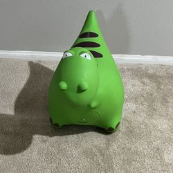 Dinosaur Bounce & Ride-on Inflatable Hopper 