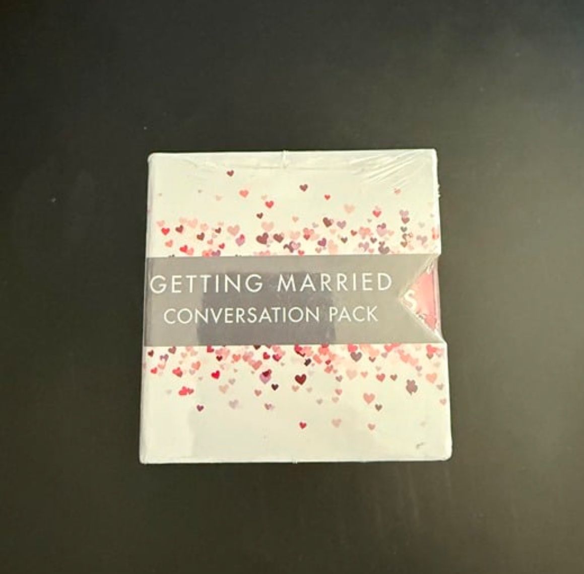Tabletopics Getting Married Conversation Pack - Wedding Shower Bachelorette Love